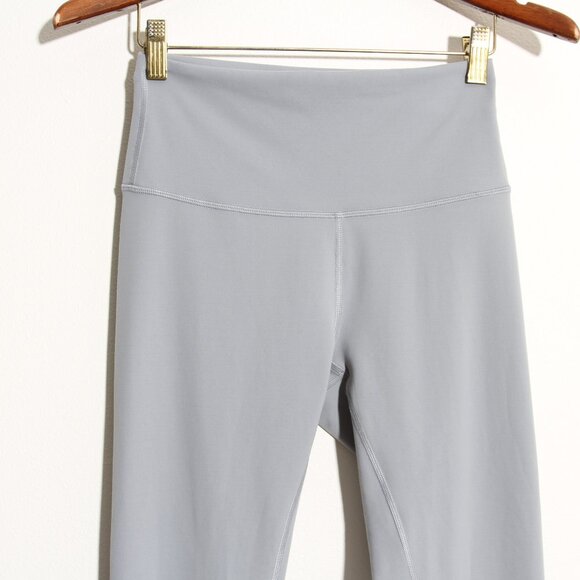 Lululemon Wunder Train High-Rise Tight Leggings 28" Chambray Everlux Size 6 - Picture 3 of 14